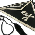 Knights Templar Commandery Apron - Silver Bullion Embroidery