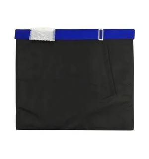 Master Mason Blue Lodge Massachusetts Regulation Apron - Royal Blue