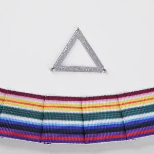 WCN & PCN Royal Ark Mariner AMD Apron - Silver & Multi Colour