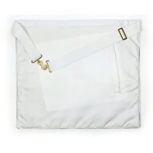 Companion English Royal Arch English Apron - Red & Blue