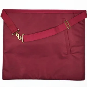 Principal English Royal Arch Apron - Red & Blue