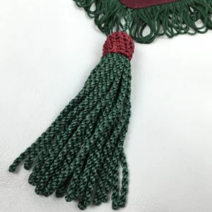 Member The Royal Order of Scotland Apron - White, Maroon & Green