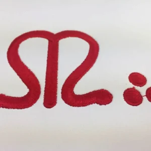 Master Mason Scottish Rite Apron - Red Moire