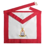 Scottish Rite 18th Degree Rose Croix Apron | Red Border & Emblem