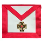 Knight Rose Croix Apron | Cross Potent 18th Degree AASR