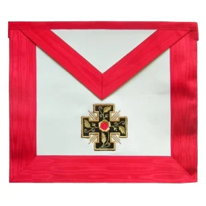 18th Degree Scottish Rite Apron - Cross Potent