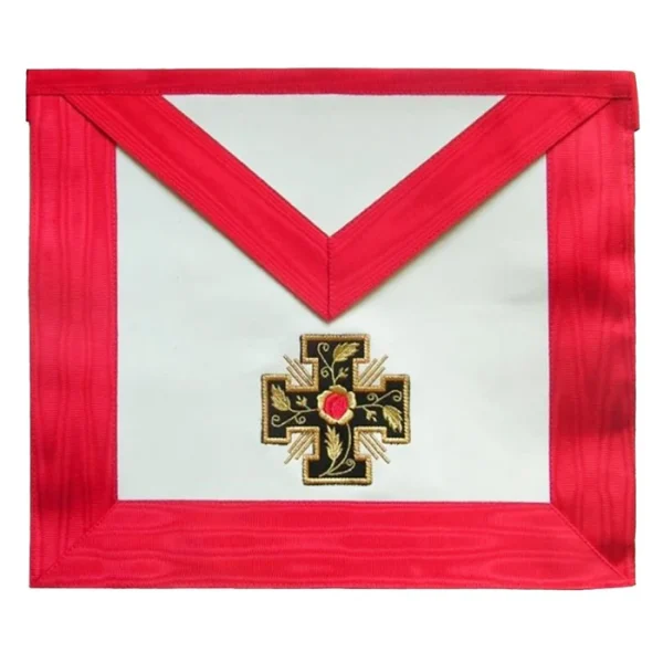 18th Degree Scottish Rite Apron - Cross Potent