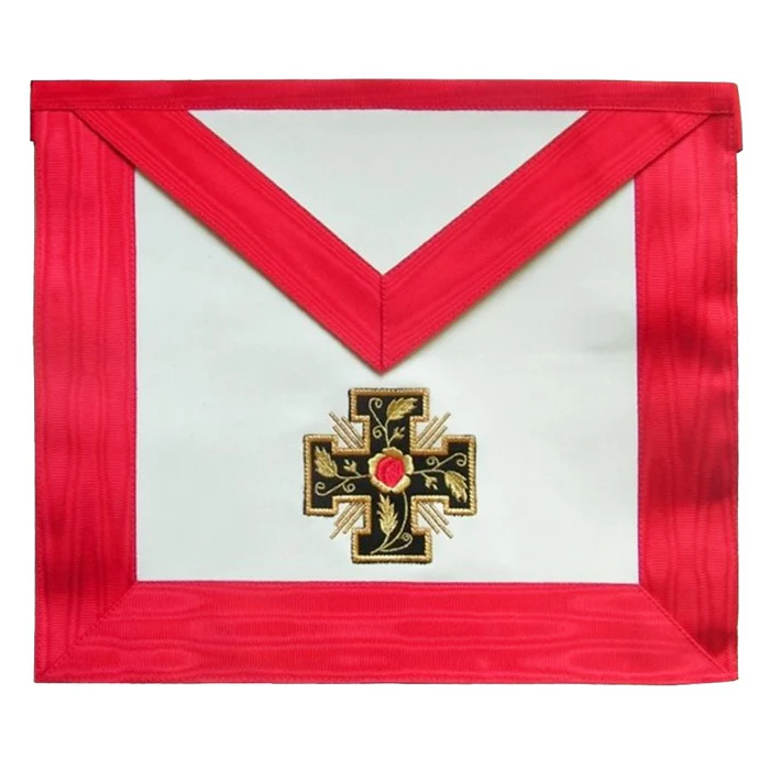 18th Degree Scottish Rite Apron – Cross Potent