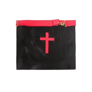 18th Degree Scottish Rite Apron - Cross Potent