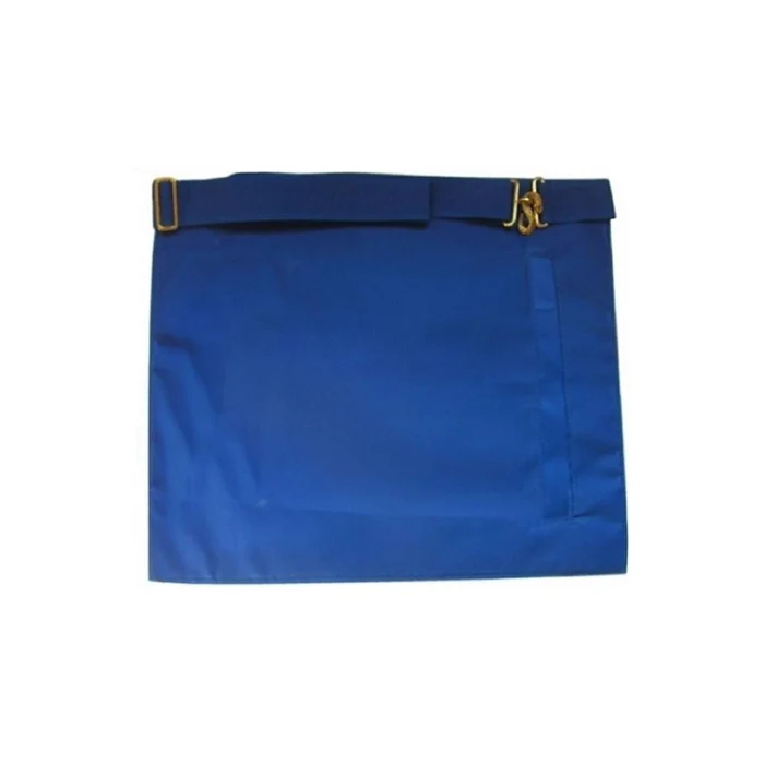 12th Degree Scottish Rite Apron – White & Royal Blue Moire