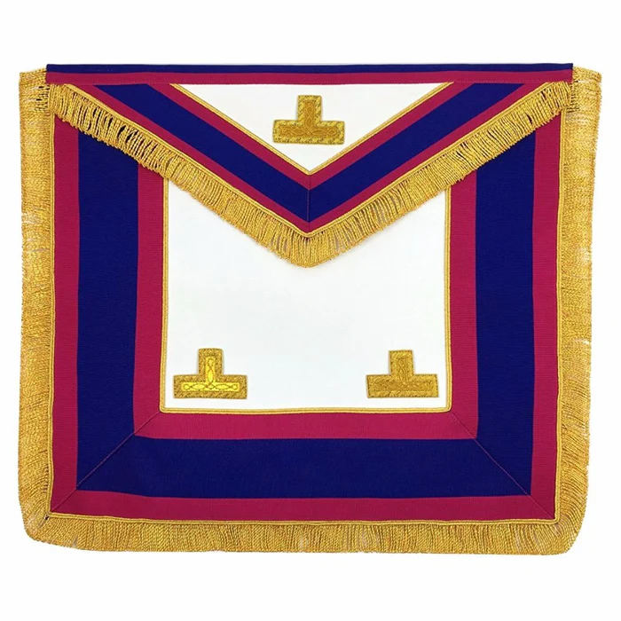 Provincial Mark English Regulation Apron – Pink And Blue