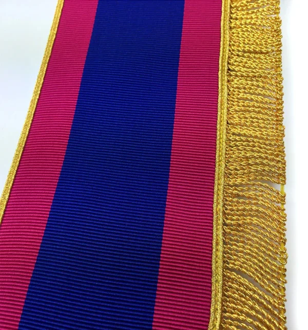 Provincial Mark English Regulation Apron - Pink And Blue