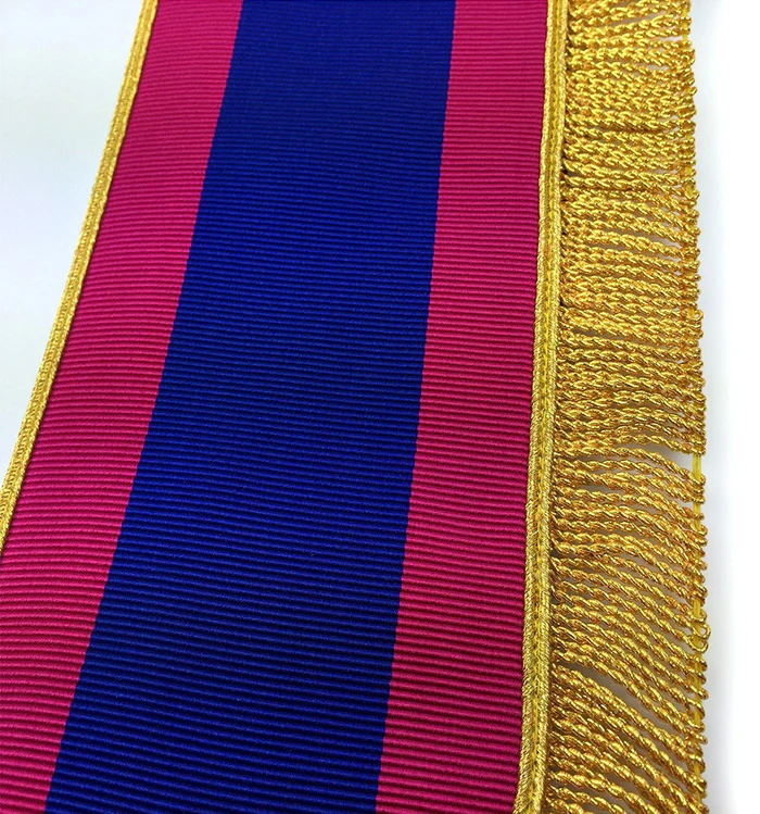 Provincial Mark English Regulation Apron – Pink And Blue