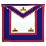 Provincial Mark English Regulation Apron for Chapter and Provincial Rank