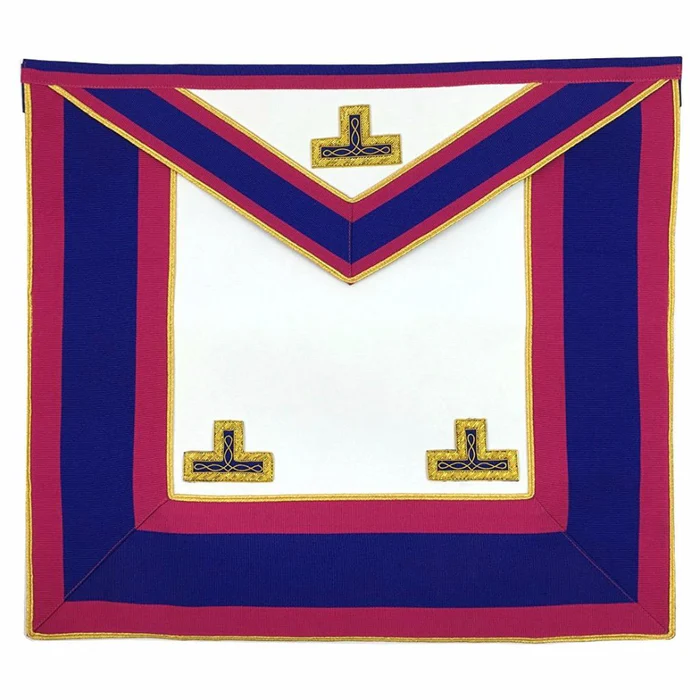 Provincial Mark English Regulation Apron – Pink & Blue