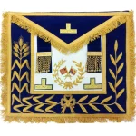 Royal Blue Grand Standard Bearer Apron - Craft Gold Bullion