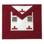 Grand Steward Craft English Regulation | White Wide Maroon