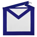 Allied Masonic Degrees Apron - Grand Architect Blue Ribbon Belt