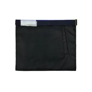 Past Master Blue Lodge Apron - Bullion Blue & Gold Hand Embroidery 7 Past Master Blue Lodge Apron - Bullion Blue & Gold Hand Embroidery