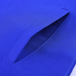 Installed Worthy Master St. Lawrence the Martyr AMD Apron - Blue & Orange Borders with Silver Gridiron 8 Installed Worthy Master St. Lawrence the Martyr AMD Apron - Blue & Orange Borders with Silver Gridiron