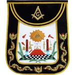 Master Mason Blue Lodge Apron