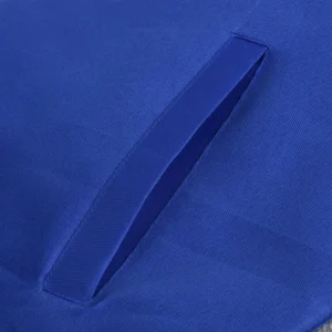 Senior Warden Blue Lodge Officer Apron - Silver Fringe & Side Tabs