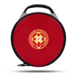 Knight Commander of the Court of Honour Crown Cap Case - Red Imitation Leather