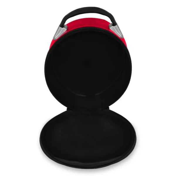 Knight Commander of the Court of Honour Scottish Rite Crown Cap Case - Red Imitation Leather