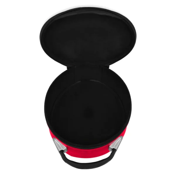 Knight Commander of the Court of Honour Scottish Rite Crown Cap Case - Red Imitation Leather