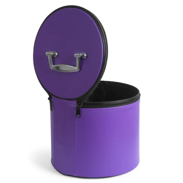 LOCOP PHA Fez Case - Imitation Purple Leather with Solid Handle