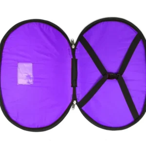 Masonic Chain Collar Case - Purple