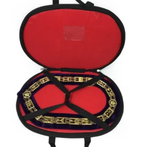 Masonic Chain Collar Case - Various Colors