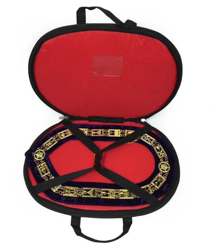 Masonic Chain Collar Case – Various Colors