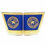 Craft English Regulation Cuff Lancashire Western Division - Blue Gold Fringe