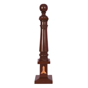 Masonic Column - Senior & Junior Warden Emblem Front