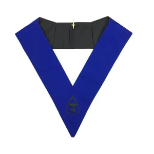 Almoner Blue Lodge Collar - Royal Blue