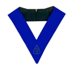 Superintendent of Works Blue Lodge Collar Royal Blue