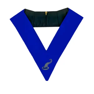 Charity Steward Blue Lodge Collar - Royal Blue