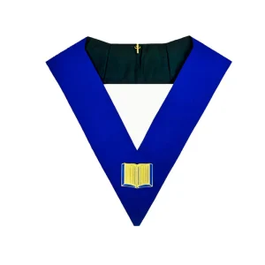 Chaplain Blue Lodge Collar - Royal Blue