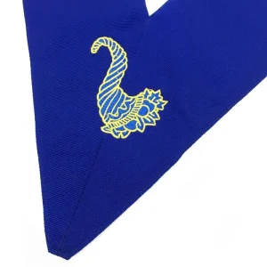 Junior Steward Blue Lodge Collar - Royal Blue