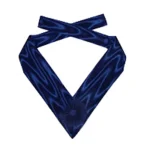 Past Provincial Order Secret Monitor AMD Collarette - Dark Blue Moire