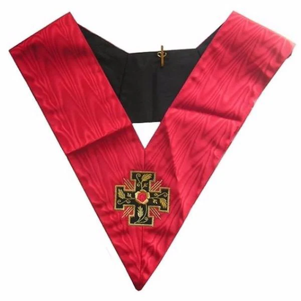 18th Degree Scottish Rite Collar - Croix Potencée