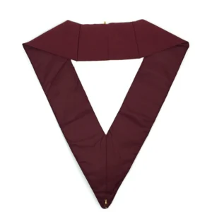 Officers Royal Arch Chapter Officer Collar - Triple Tau Insignia