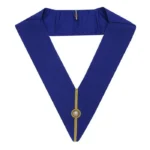 Grand Officers Craft English Regulation Officer Collar - Royal Blue