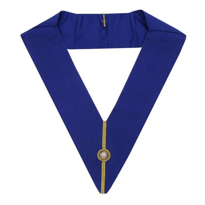 Grand Officers Craft English Regulation Officer Collar – Royal Blue