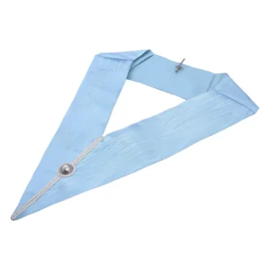 Officers Craft English Regulation Officer Collar - Turquoise Moire