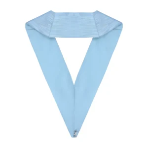 Officers Craft English Regulation Officer Collar - Turquoise Moire