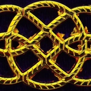 Grand Officers Blue Lodge Chain Collar - Gold Plated with Rhinestones on Red Velvet 8 Grand Officers Blue Lodge Chain Collar - Gold Plated with Rhinestones on Red Velvet