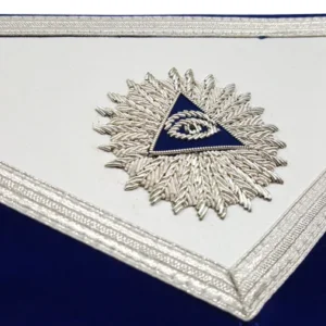 Master Mason Blue Lodge Apron - Royal Blue Velvet 8 Master Mason Blue Lodge Apron - Royal Blue Velvet