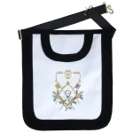 Exclusive Master Mason Blue Lodge Apron - George Washington's Replica